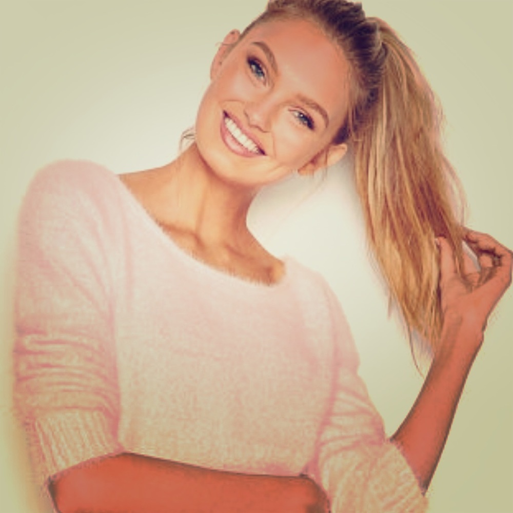 Victoria’s Secret New fuzzy sweater